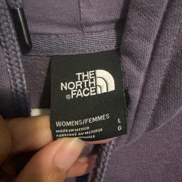 The North Face Lavender Hoodie - Picture 3 of 5